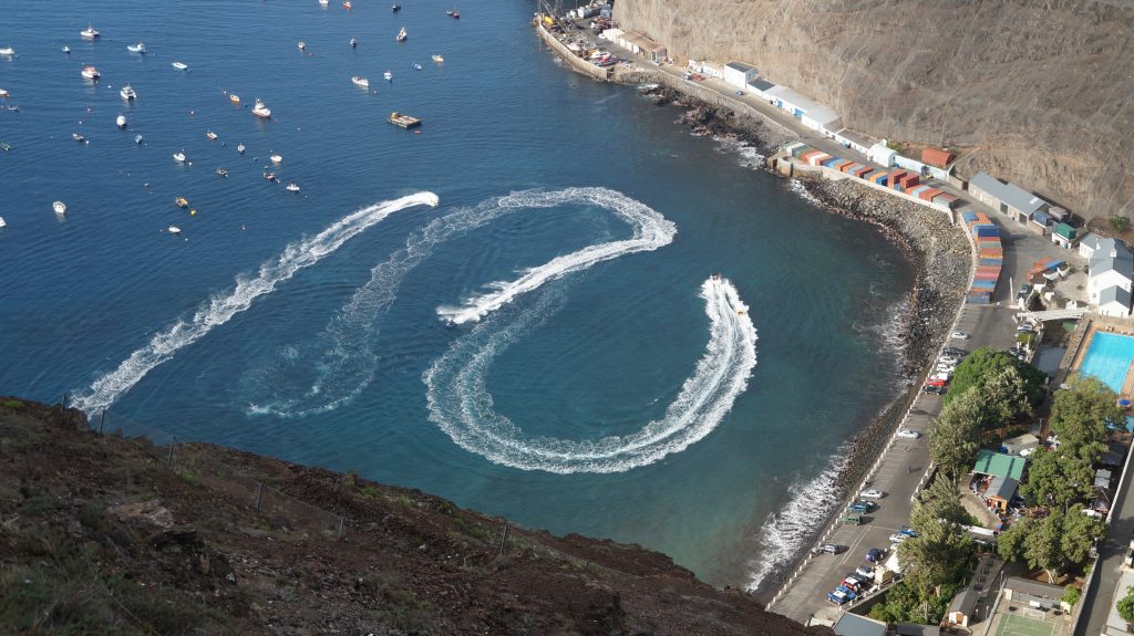 Water sports in James Bay. Photo by Lionel Joshua
